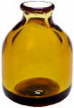 HB356 Round Amber Iodine Bottle