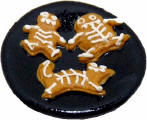 K27 38 Skeleton Cookies