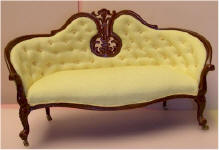 JBM31053WN-F# Yellow Cream Sofa