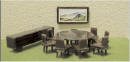  HLD-48 Dining Room Set 