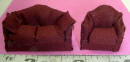 Maroon Sofa Set 37