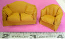 Deep Gold Sofa Set 12