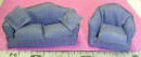 Light Denim Sofa Set 42