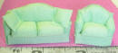 Light Lime Sofa Set 43