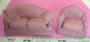 Mauve Sofa Set  49