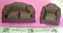 Milk Chocolate Sofa Set 14