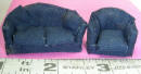 Navy Blue Sofa Set 26