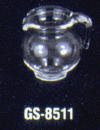 Half Scale  GS8511 Glass Pitcher