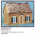 J-500 Blue Ridge Log Cabin