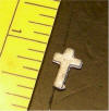 Tiny plain Cross