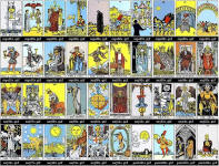 Luna Tarot Cards Set 12