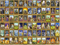 Spook Tarot Cards Set 16