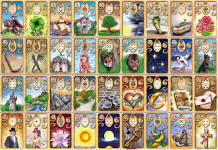 Creature Tarot Cards Set 11