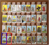Lenormand-Houses Tarot Cards Set 10