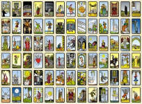 Los-Arcanos-Menores Tarot Cards Set 15