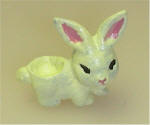 Cream White Rabbit Pot