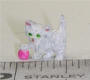 White Kitten with ball