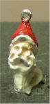 Santa Head Ornament