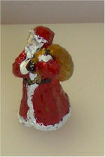 Folk Santa w/ heavy sack