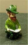 Leprechaun with  Book 