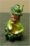 Leprechaun with Lyre