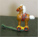 Trojan Horse Pull Toy