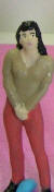 F6-1  Painted Female Figure