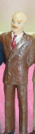 M7-22  Painted Male Figure