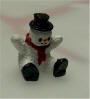 Sitting Snowman