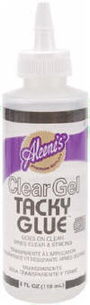 Aleene's Clear Gel Tacky Glue