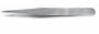 TW93742 Stainless Steel TS-10 Tweezers 4-1/2" 