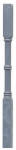 3586 Turned Wood Porch Post