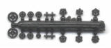 167 Assorted Valve Handles