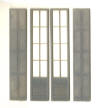 3502 Door & Shutters Set