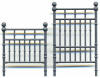 3587 Iron Bed