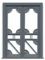 3635 Dbl Screen Doors