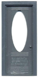 3637 Door w/Oval Light