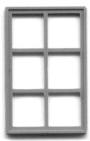 4068 6-Pane Window