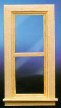 CLA85032 Traditional Window w/ 6 Mullions