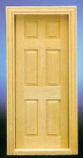 CLA86007 Six Panel Door