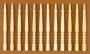 CLA70246 Balusters