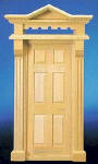 CLA76013 Victorian 6- Panel Entry Door