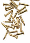 HW1129 Brass Pointed nails