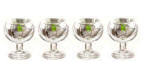 Half Scale Wine Glasses / set of 4