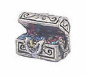CAR06917 Treasure or Jewel Box
