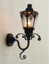 CK4158 Black Gothic Coach Lamp