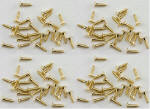 CLA05558 Mini Brass Nails 1/8"