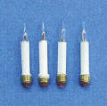 HW2813 Replacement Screw in Flame-tip Candle bulbs