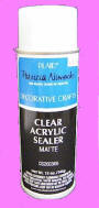 PLD200306 Spray Matte Sealer