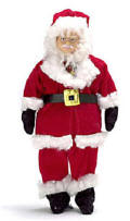 Z00074 Santa (soft body)